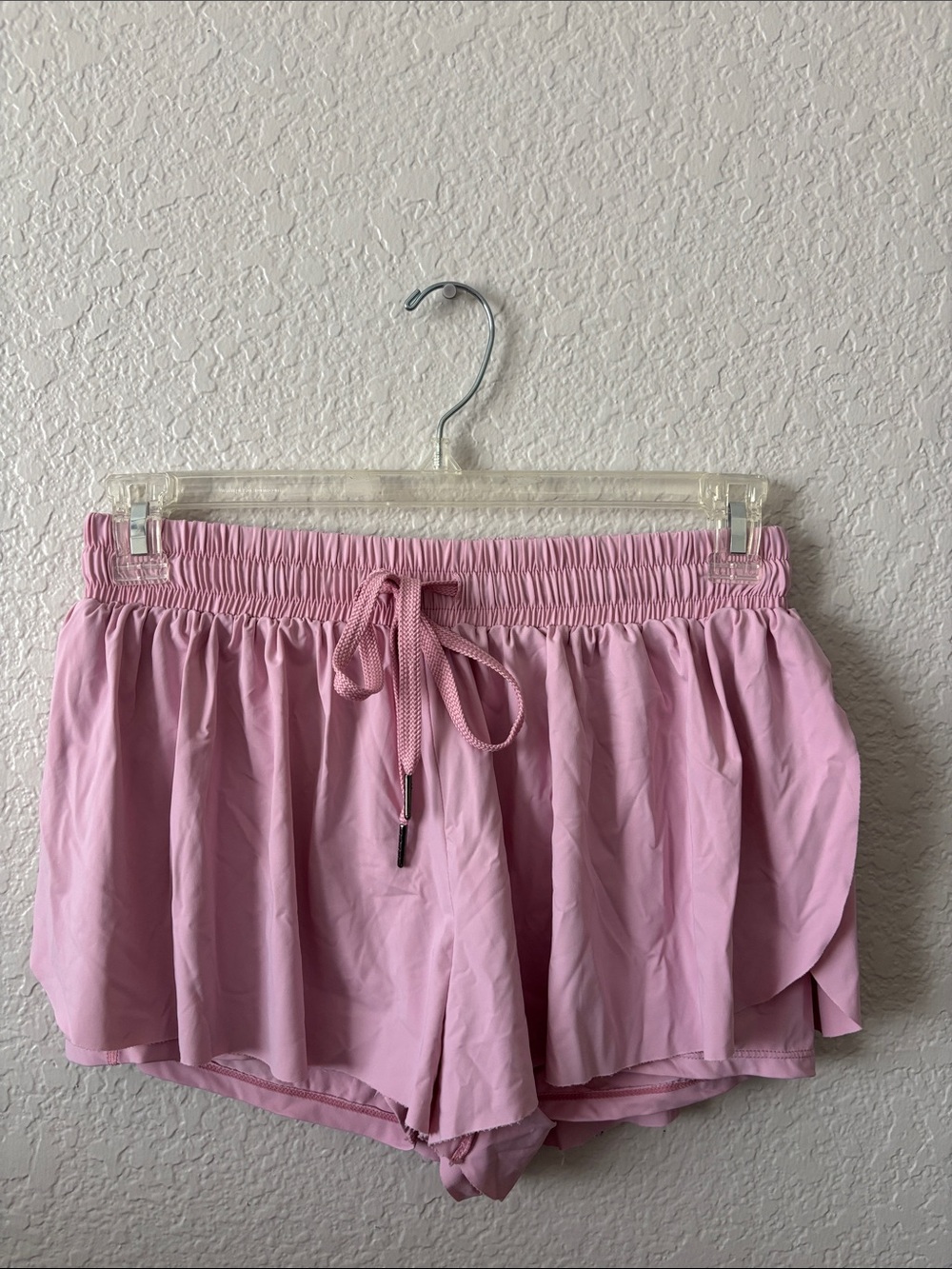 Pink Women's Athletic Shorts